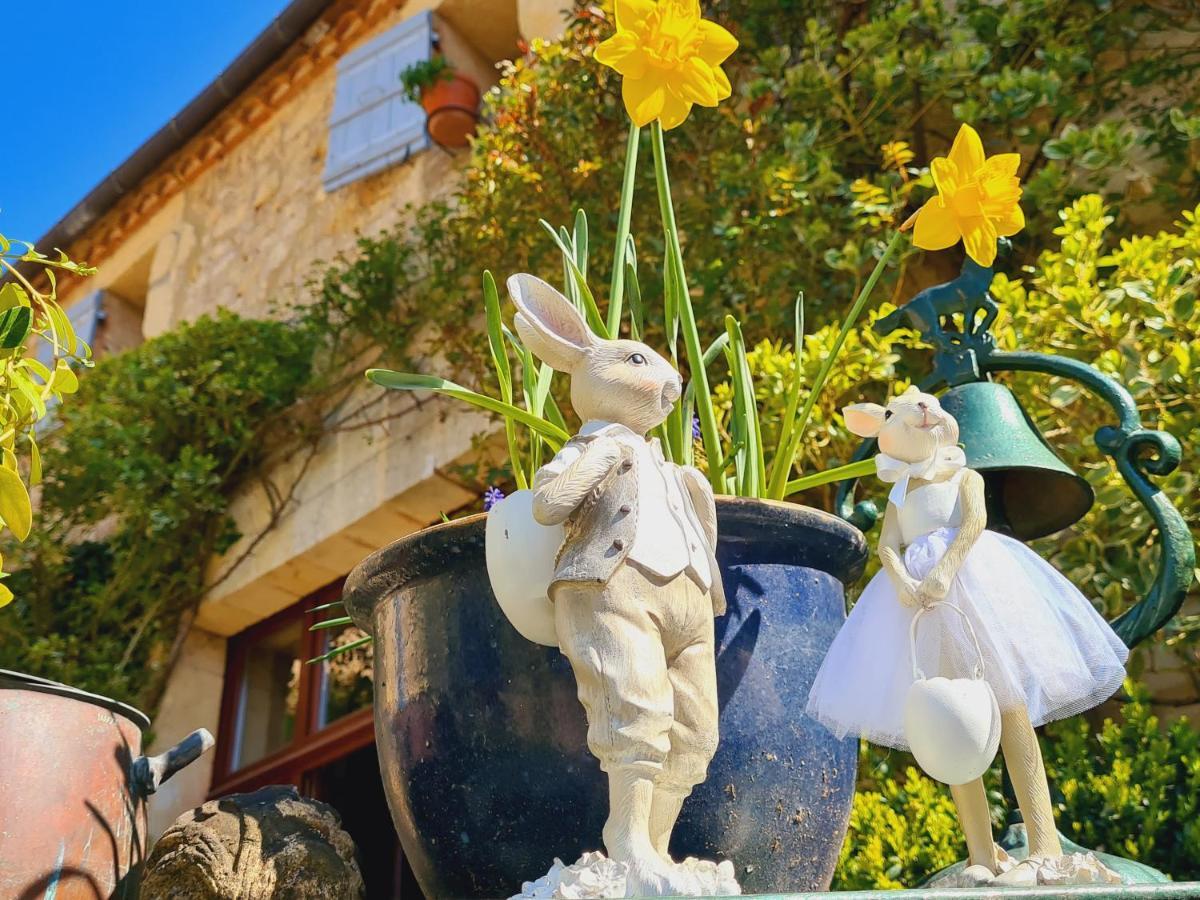 Ferme De Tayac - Charme Avec Pool Hotel Les Eyzies-de-Tayac-Sireuil Kültér fotó