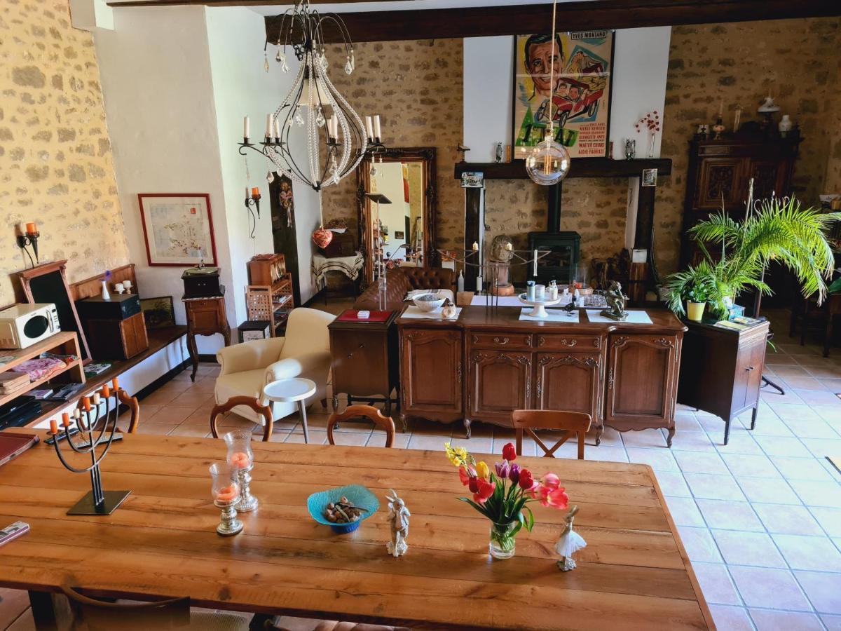 Ferme De Tayac - Charme Avec Pool Hotel Les Eyzies-de-Tayac-Sireuil Kültér fotó