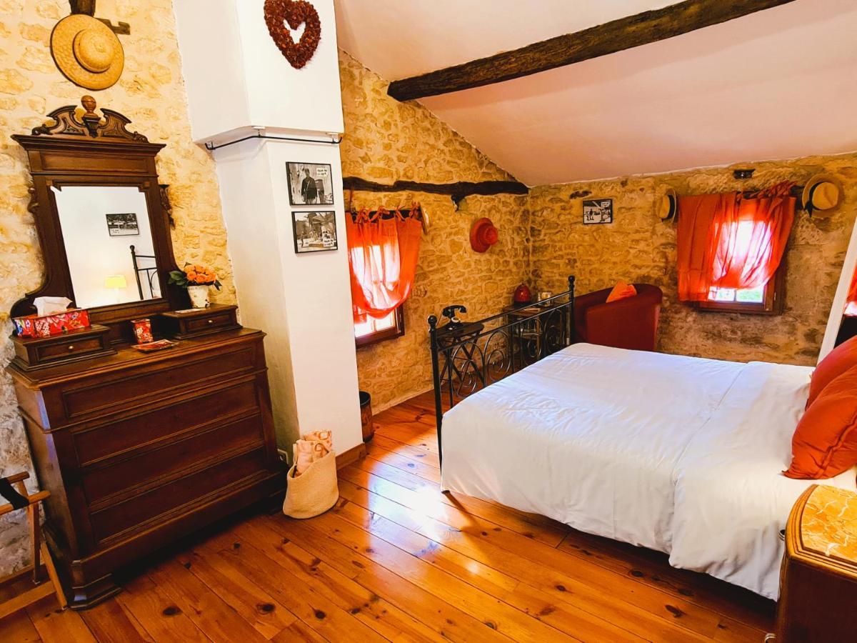 Ferme De Tayac - Charme Avec Pool Hotel Les Eyzies-de-Tayac-Sireuil Kültér fotó