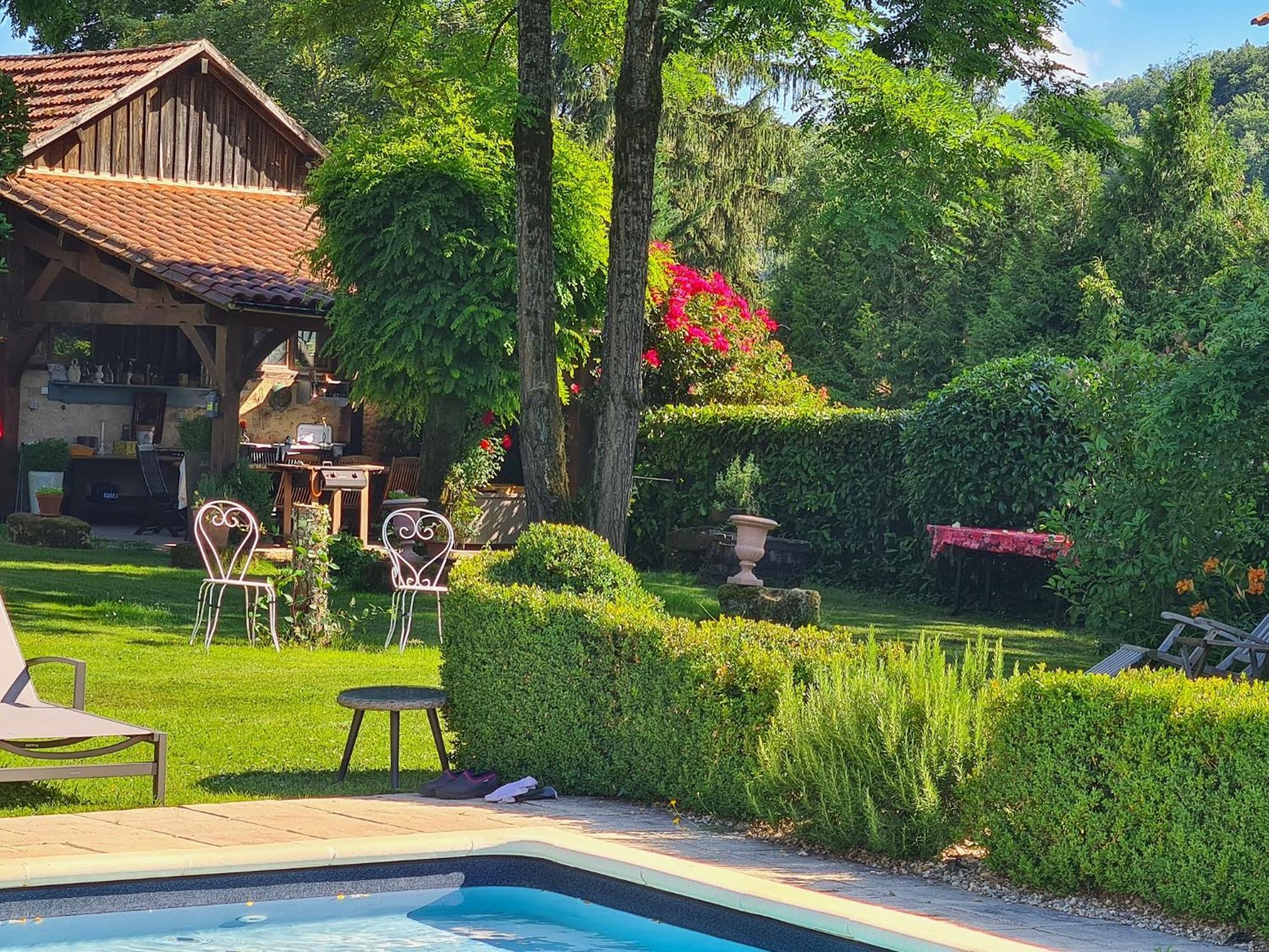 Ferme De Tayac - Charme Avec Pool Hotel Les Eyzies-de-Tayac-Sireuil Kültér fotó